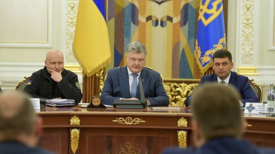 Основные показатели государственного оборонного заказа СНБО одобрил во время заседания 26 декабря