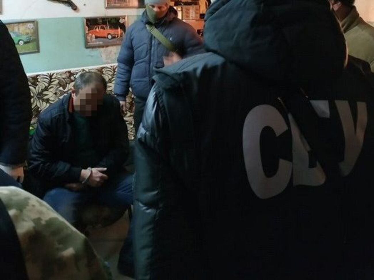 Правоохранители задержали мужчину 26 декабря