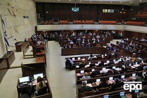Рішення про саморозпуск підтримало 102 члени Кнесету