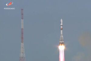 Ракета стартовала с космодрома Восточный