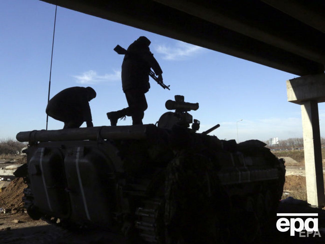 У квітні 2014 року на сході України почався збройний конфлікт