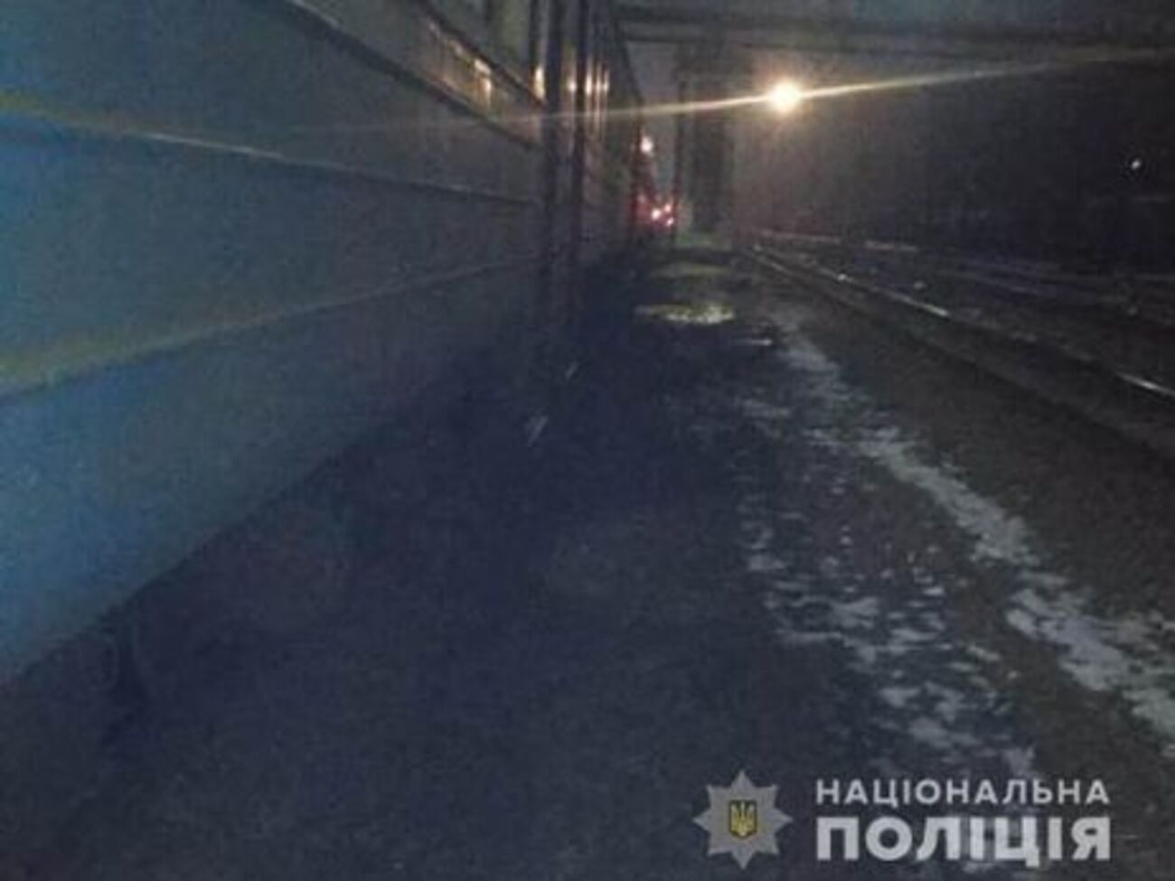 Поліція розслідує смерть жінки під колесами поїзда за статтею про порушення правил безпеки руху або експлуатації залізничного транспорту