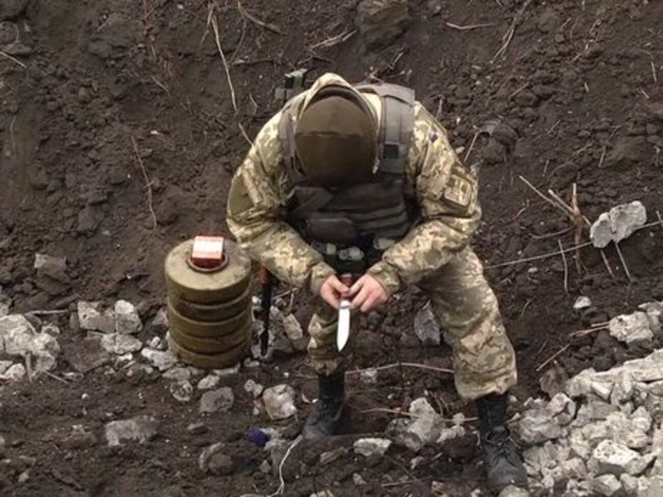 Заходи з розмінування було заплановано на сьогодні