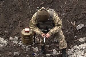 Заходи з розмінування було заплановано на сьогодні