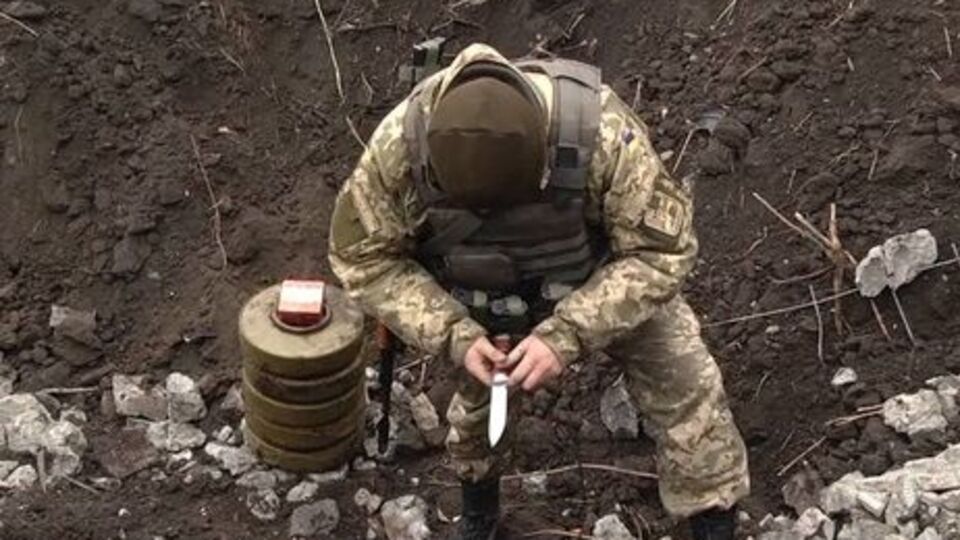 Заходи з розмінування було заплановано на сьогодні