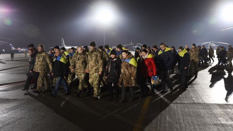27 декабря 2017 года освободили 74 украинца