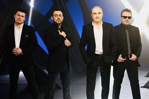 "Хор Турецкого": За задумом режисера звичний білий лід перетворюється на чорну безодню