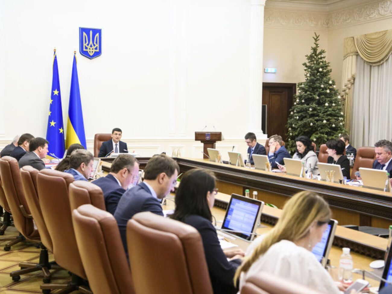 Уряд ухвалив рішення 27 грудня