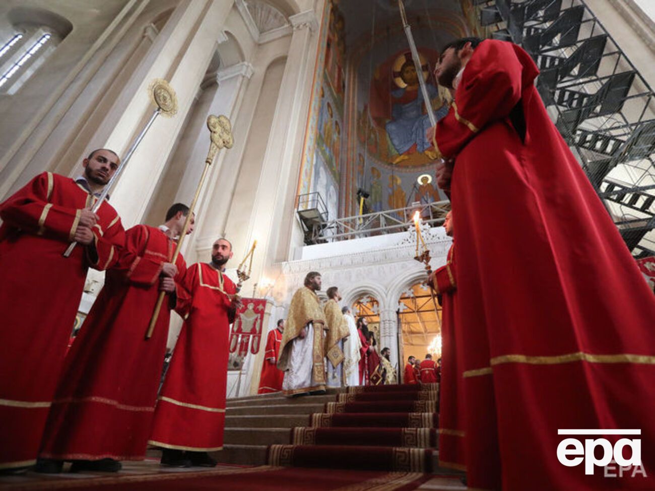 Грузинская церковь, предположительно, поддержит украинскую автокефалию в январе 2019 года