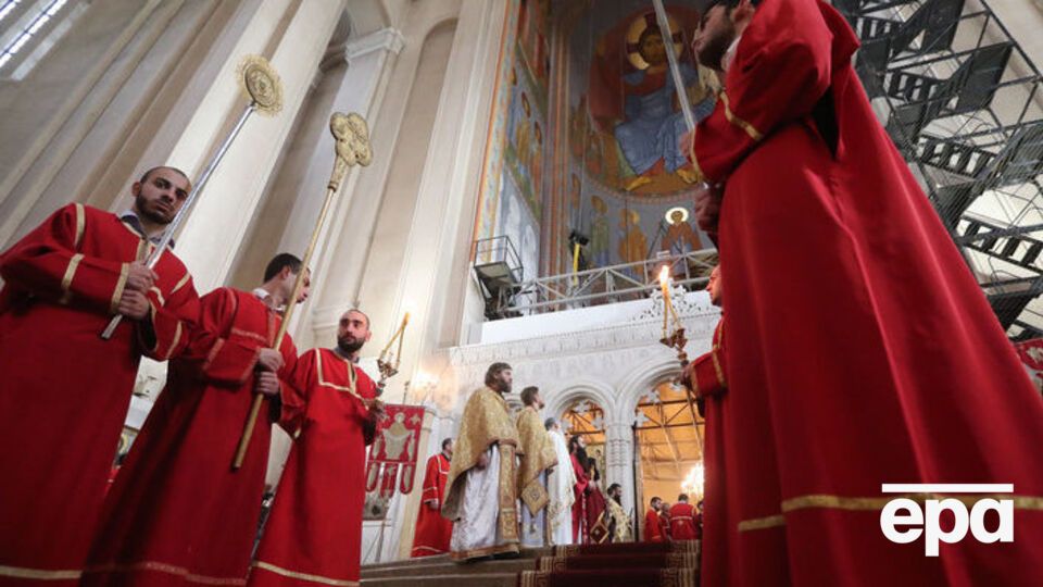 Грузинская церковь, предположительно, поддержит украинскую автокефалию в январе 2019 года