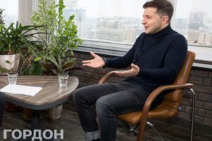 Зеленський заявив, що перед Януковичем і Медведєвим він виступав у лісі