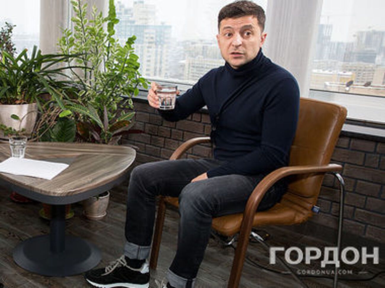 Зеленський: Так я познайомився з Межигір'ям