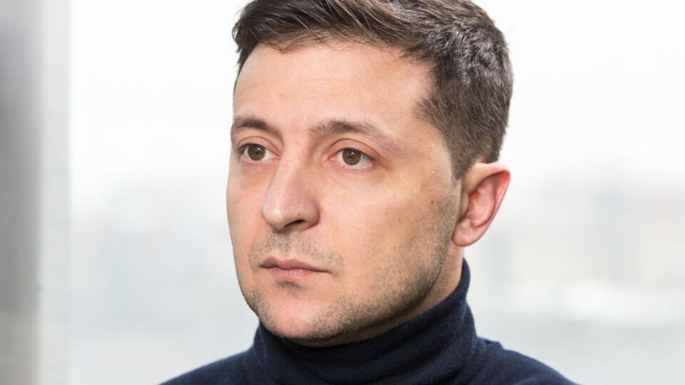Зеленський: Я не готовий обговорювати політичний гумор