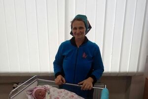 Ковалевич родила в 18-й раз