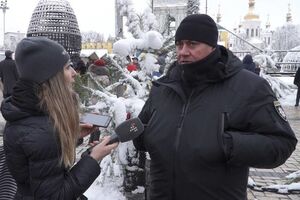 Журналістка "Громадського" і командир полку особливого призначення Руслан Цикалюк