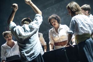 Опера Iyov впервые была поставлена в 2015 году