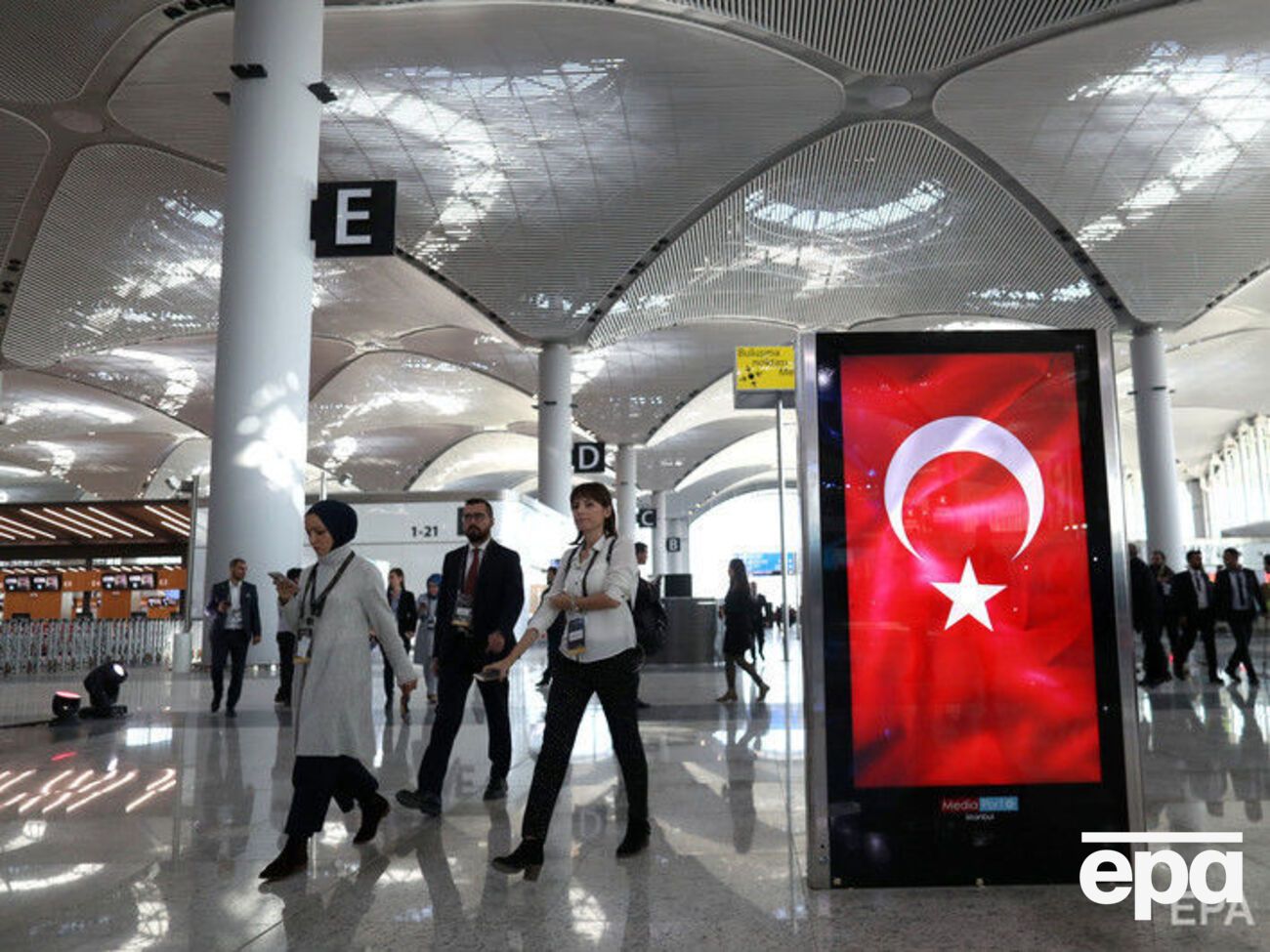 Податок на безпеку для іноземних туристів у Туреччині становитиме &euro;1,5