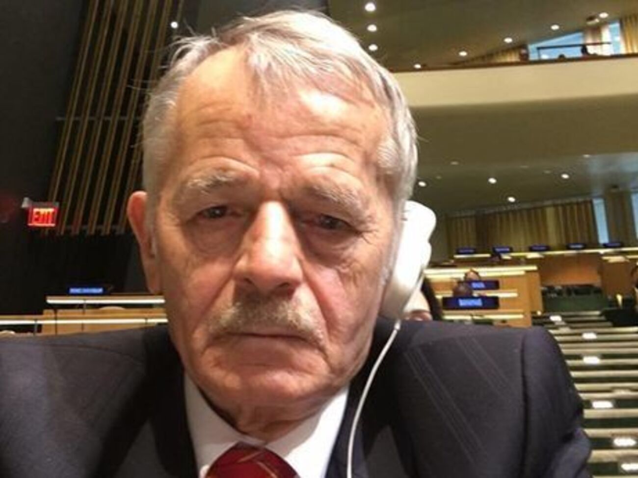 За час окупації Росія завезла у Крим від 800 тис. до 1 млн росіян – Джемілєв