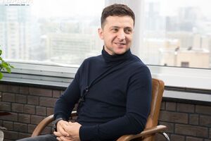 Зеленський: Я не готовий обговорювати політичний гумор, чому про це, а не про те