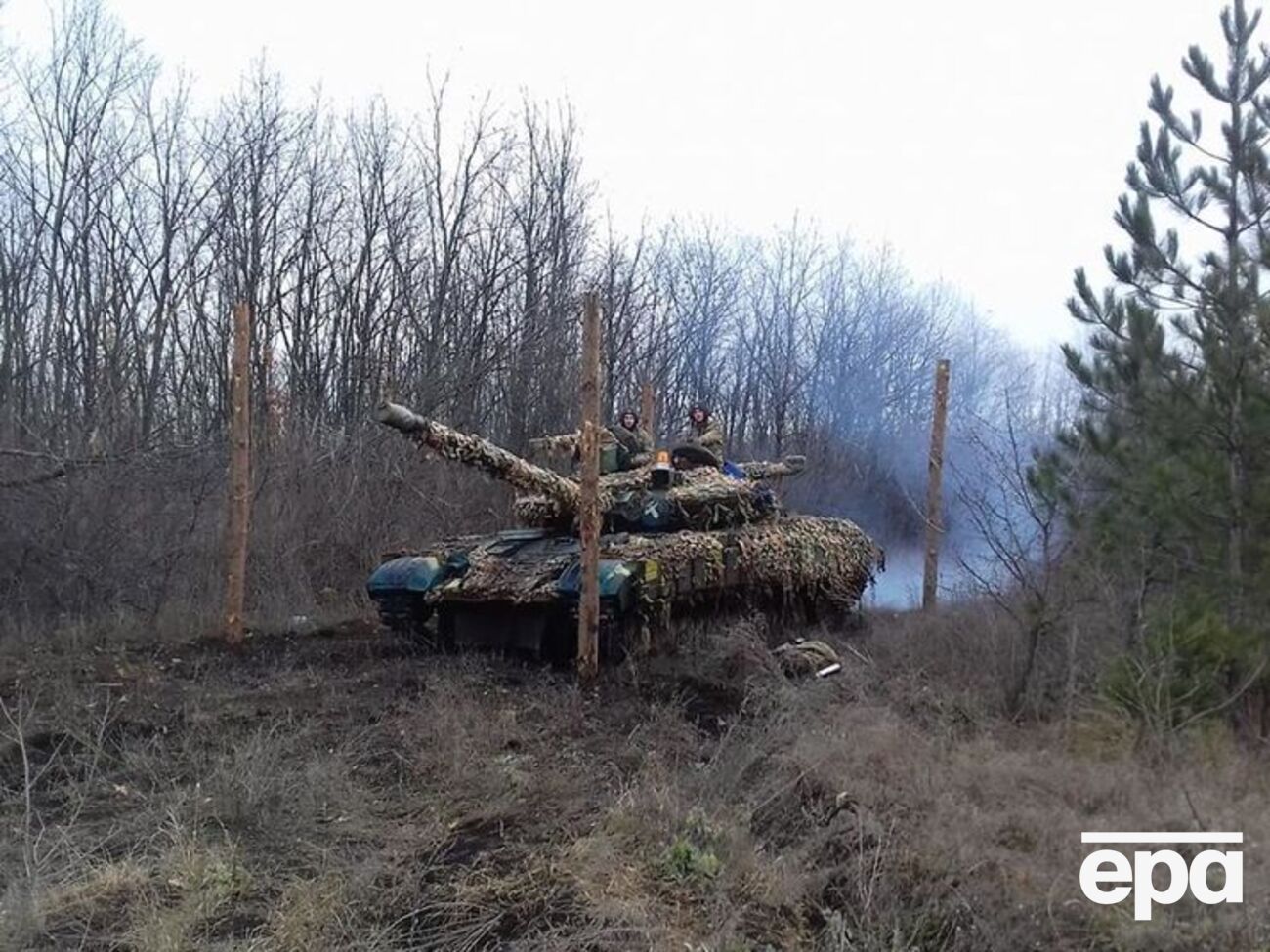 27 декабря один украинский военный был ранен