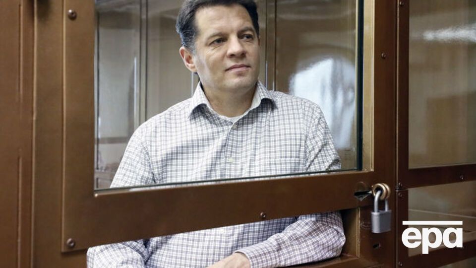 Сущенка тримають у виправній колонії №11 в Кіровській області Росії
