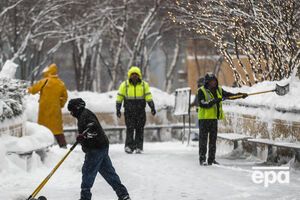У США триває сніговий шторм