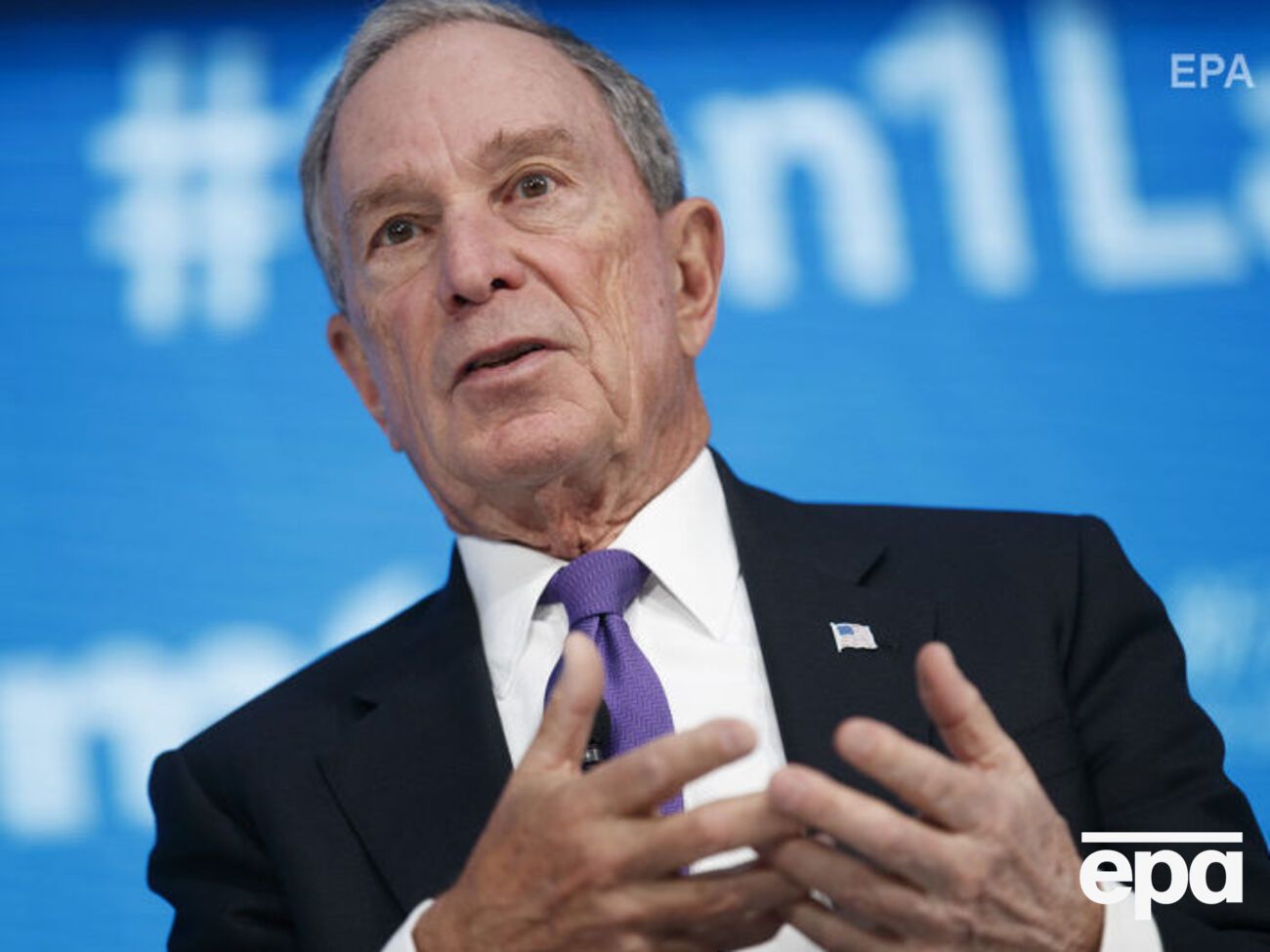 Блумберг витратив понад $110 млн на підтримку демократів під час виборів до Конгресу 2018 року