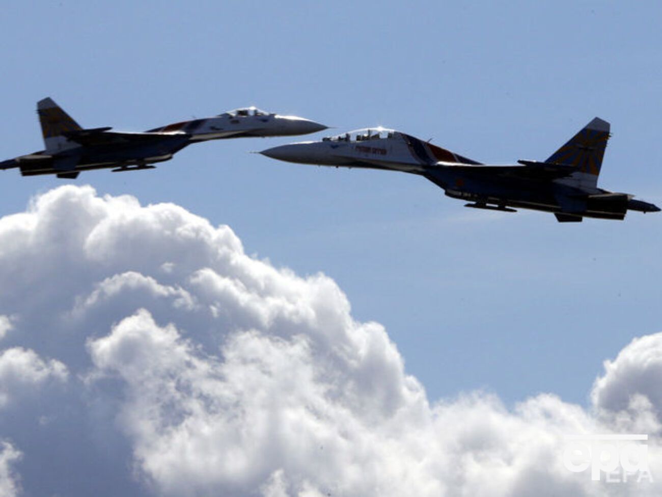 Винищувачі НАТО перехоплювали російські Су-27
