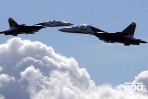 Винищувачі НАТО перехоплювали російські Су-27