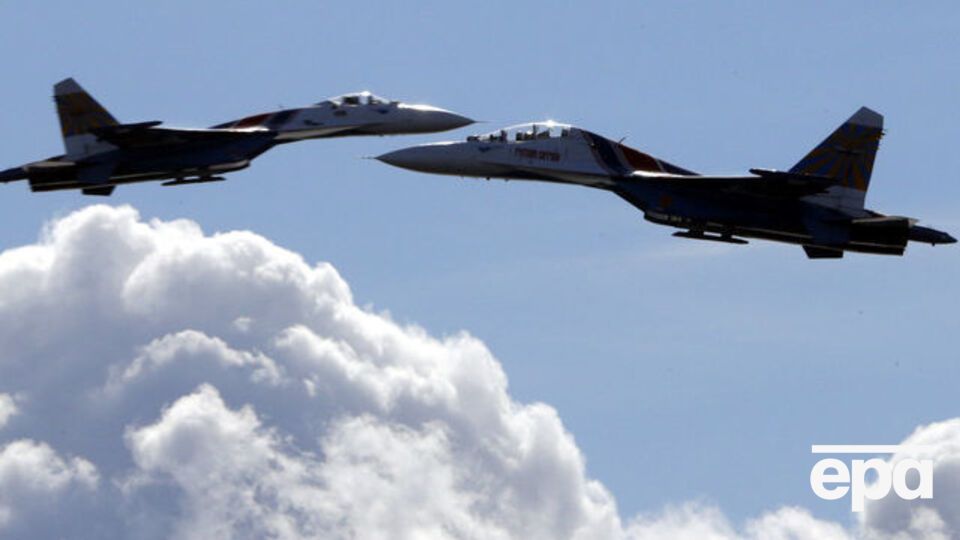Винищувачі НАТО перехоплювали російські Су-27