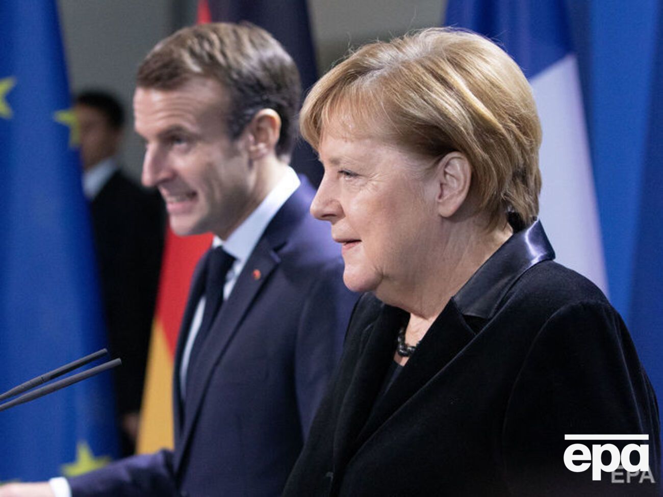 Лідери двох країн також привітали оголошення нового перемир'я на Донбасі