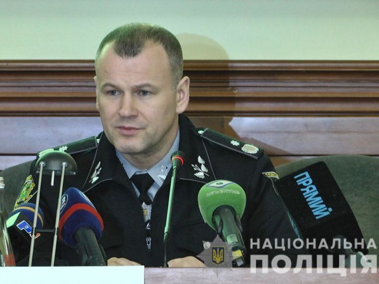 Бех сообщил, что подозрение по делу об охране горсовета еще никому не предъявлено