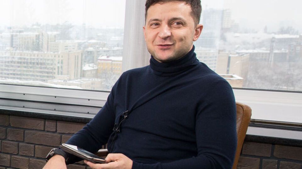 Зеленський: Я керований тільки двома підлітками – це мої діти