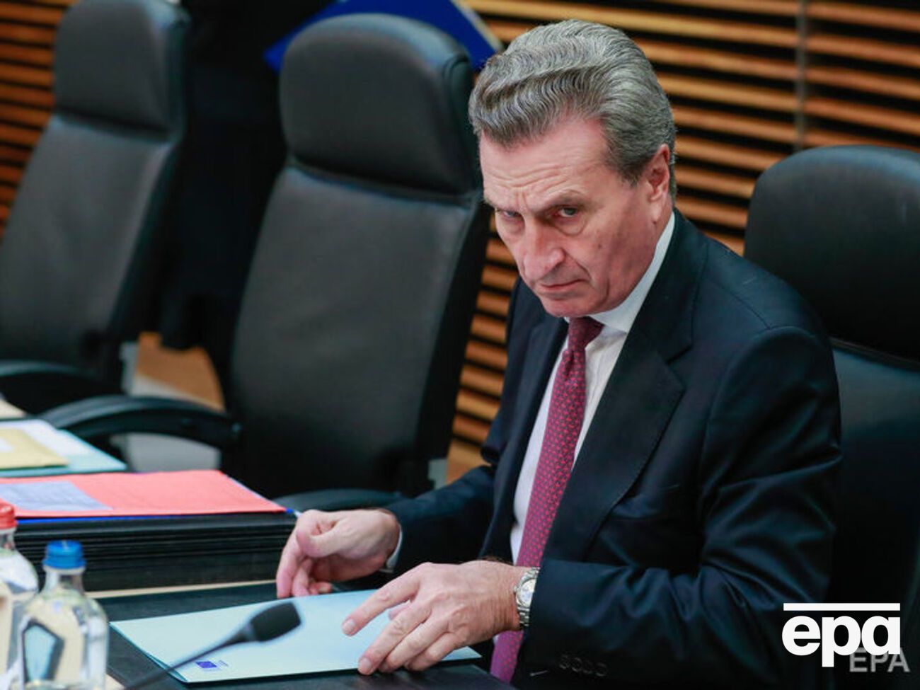 Эттингер подчеркнул,&nbsp;что никогда не был большим сторонником проекта