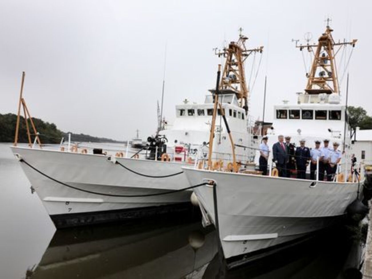 США передали Украине два катера