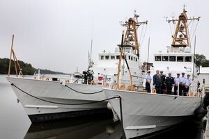 США передали Украине два катера