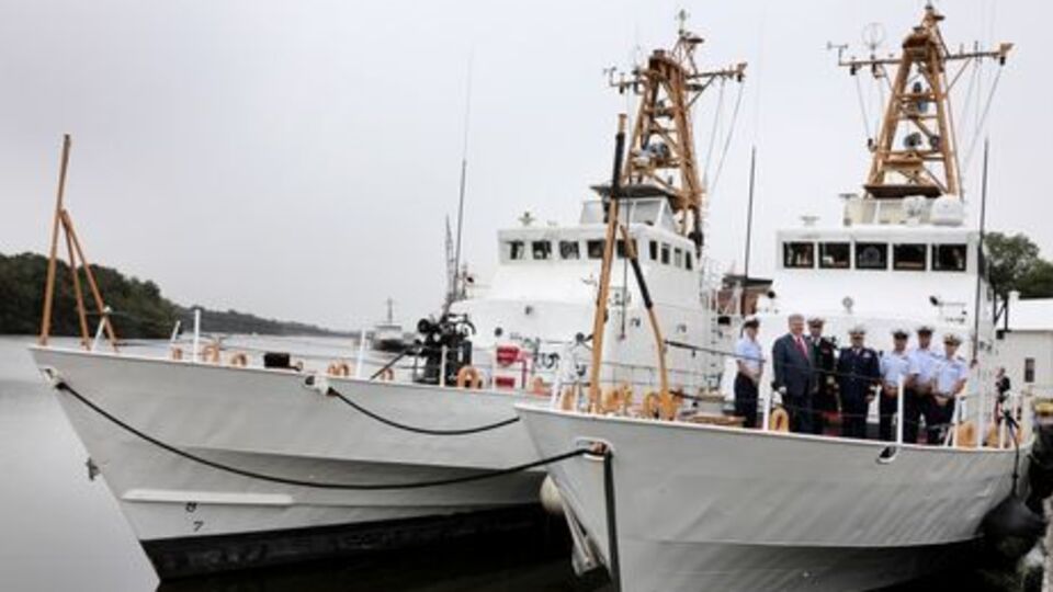 США передали Украине два катера