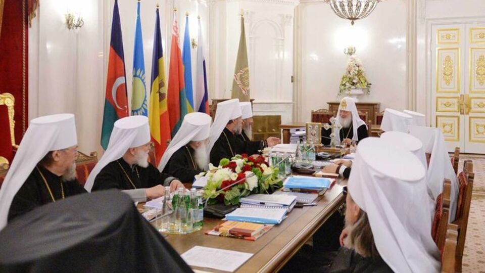 Засідання Синоду РПЦ відбулося 28 грудня