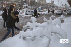 На вихідних у Києві буде невеликий сніг або дощ
