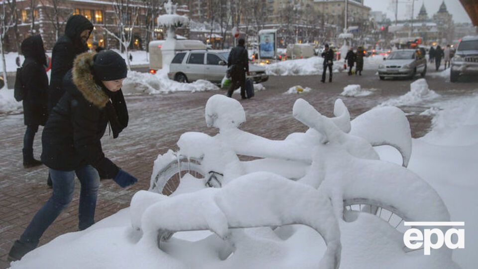 На выходных в Киеве будет небольшой снег или дождь