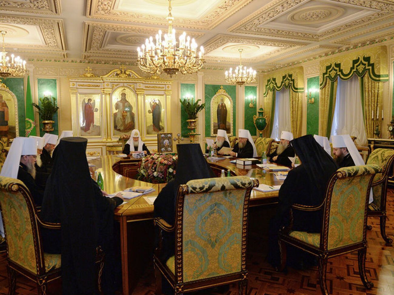 Заседание прошло 28 декабря