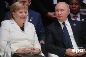 Меркель і Путін поспілкувалися телефоном
