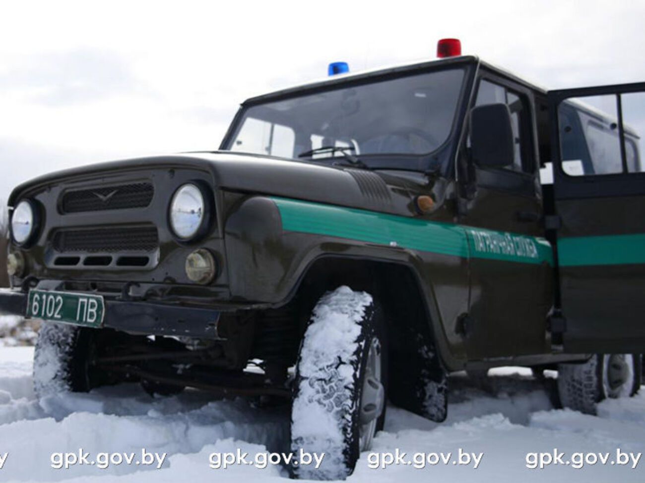 Нарушителя задержали белорусские пограничники