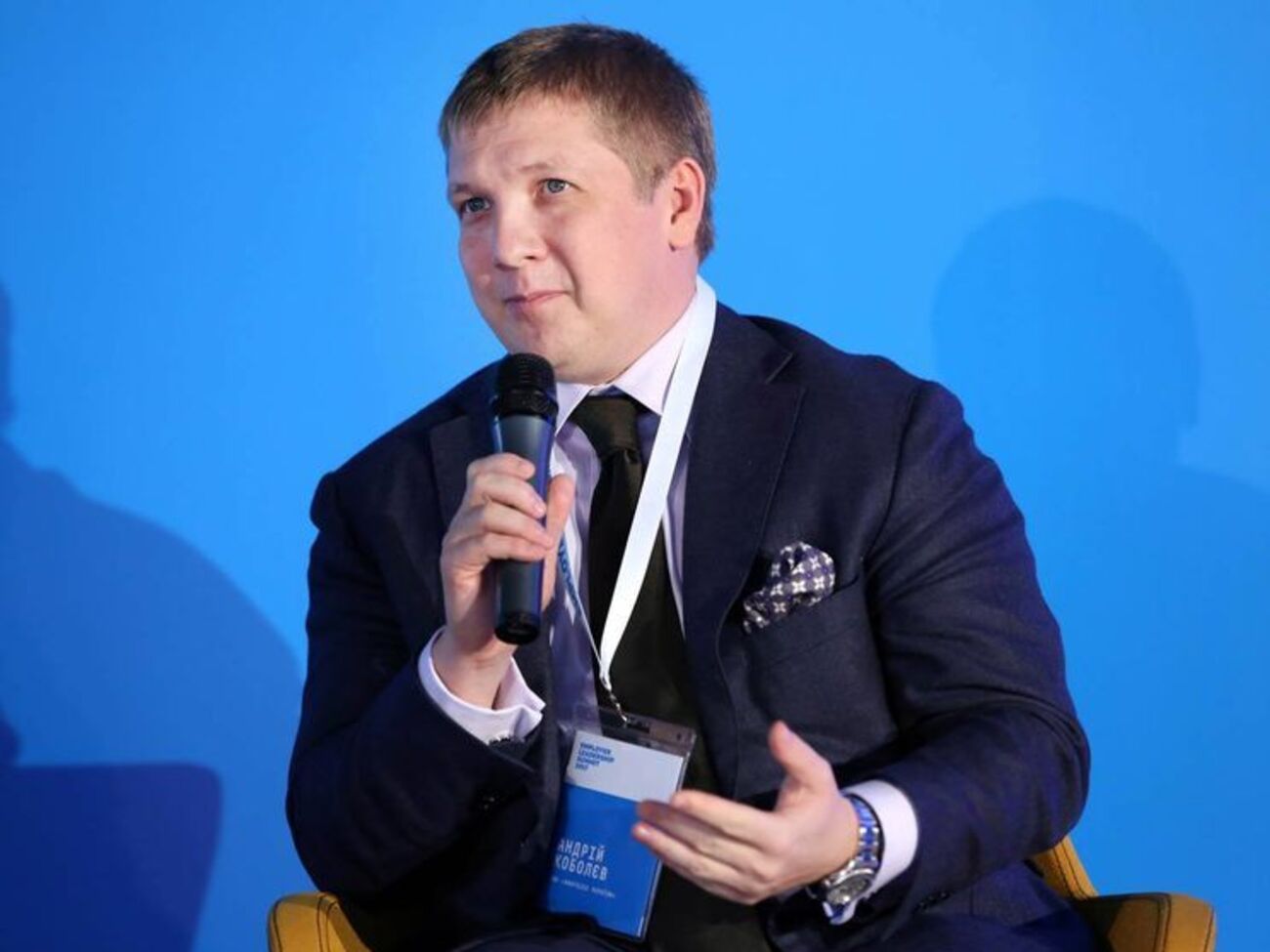 Коболев: Мы уже арестовали имущество на сумму, превышающую долг "Газпрома" перед нами