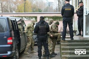 Украинских моряков захватили 25 ноября