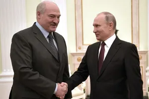 Лукашенко і Путін зустрічаються вдруге за тиждень