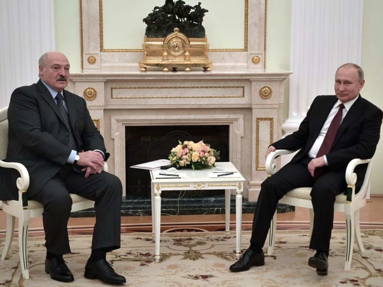 Лукашенко снова прибыл к Путину в Москву