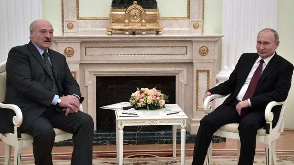 Лукашенко знову прибув до Путіна у Москву
