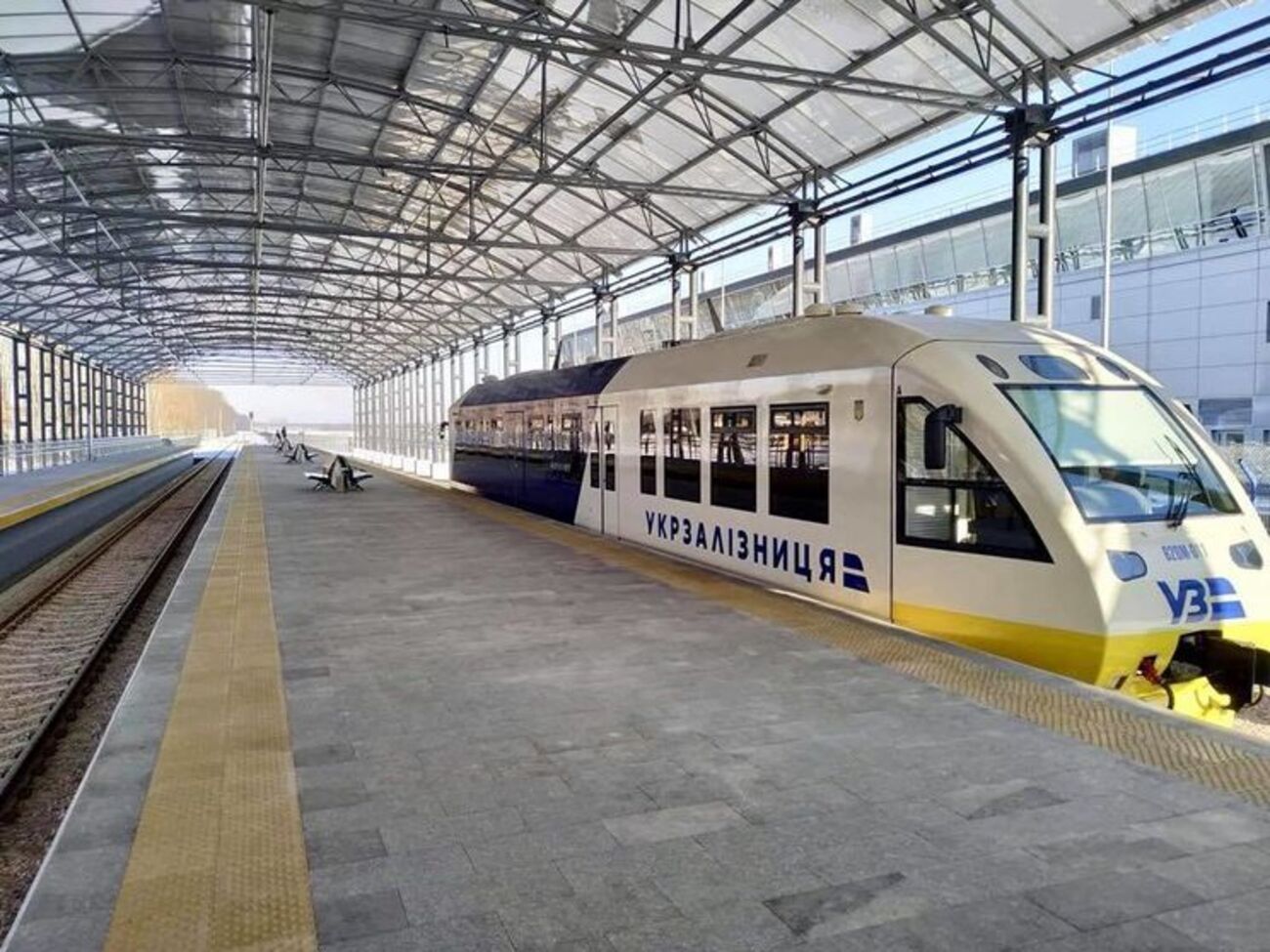 Экспрессы до Борисполя запустили 30 ноября