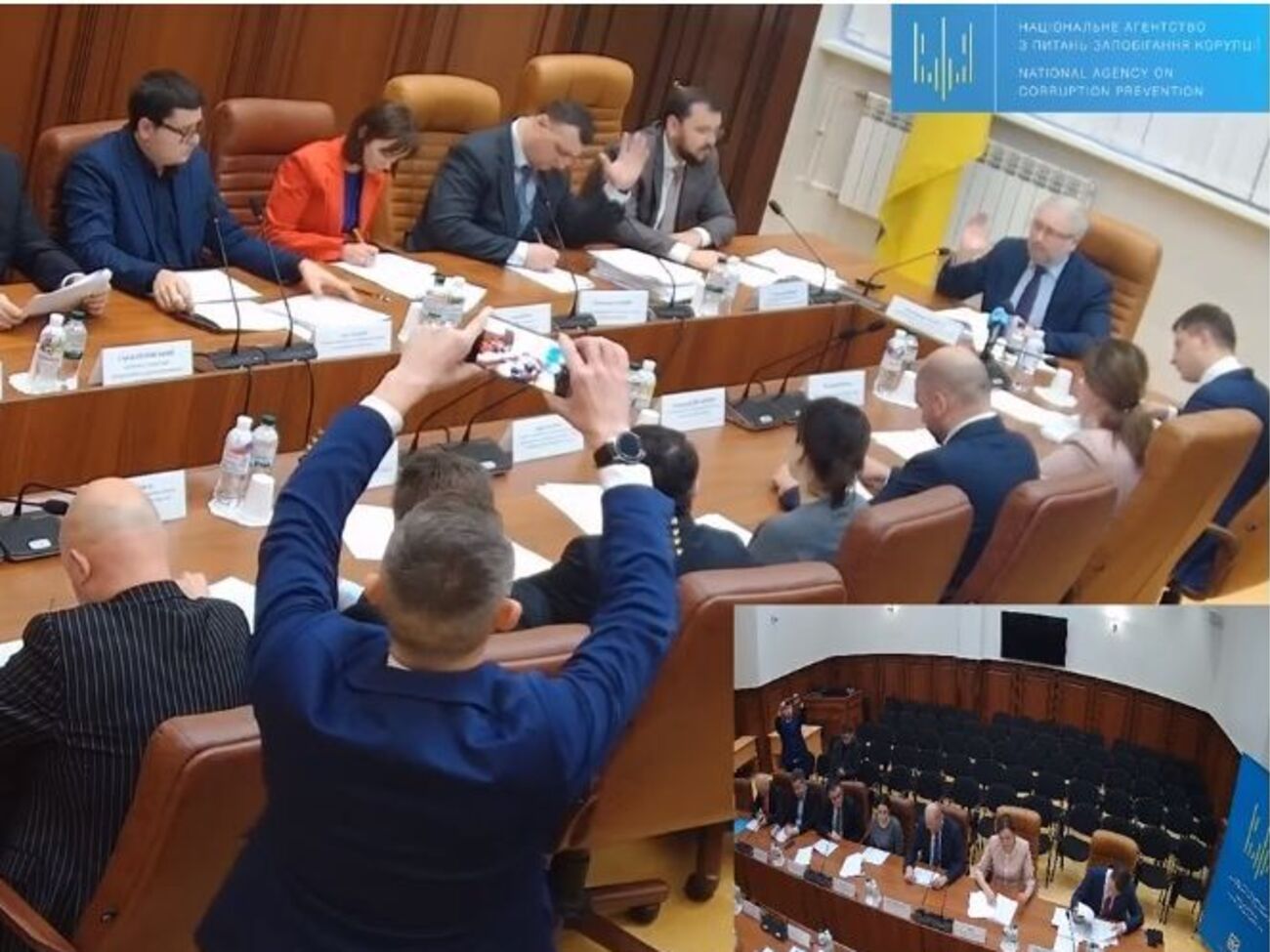 Троє членів НАЗК проголосували за затвердження результатів перевірки декларації Павелка